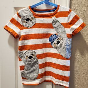 Mini Boden Appliqué Shirt